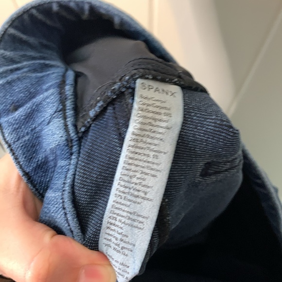 Spanx Jean-is Ankle Leggings #20018R Size Large - Picture 7 of 8